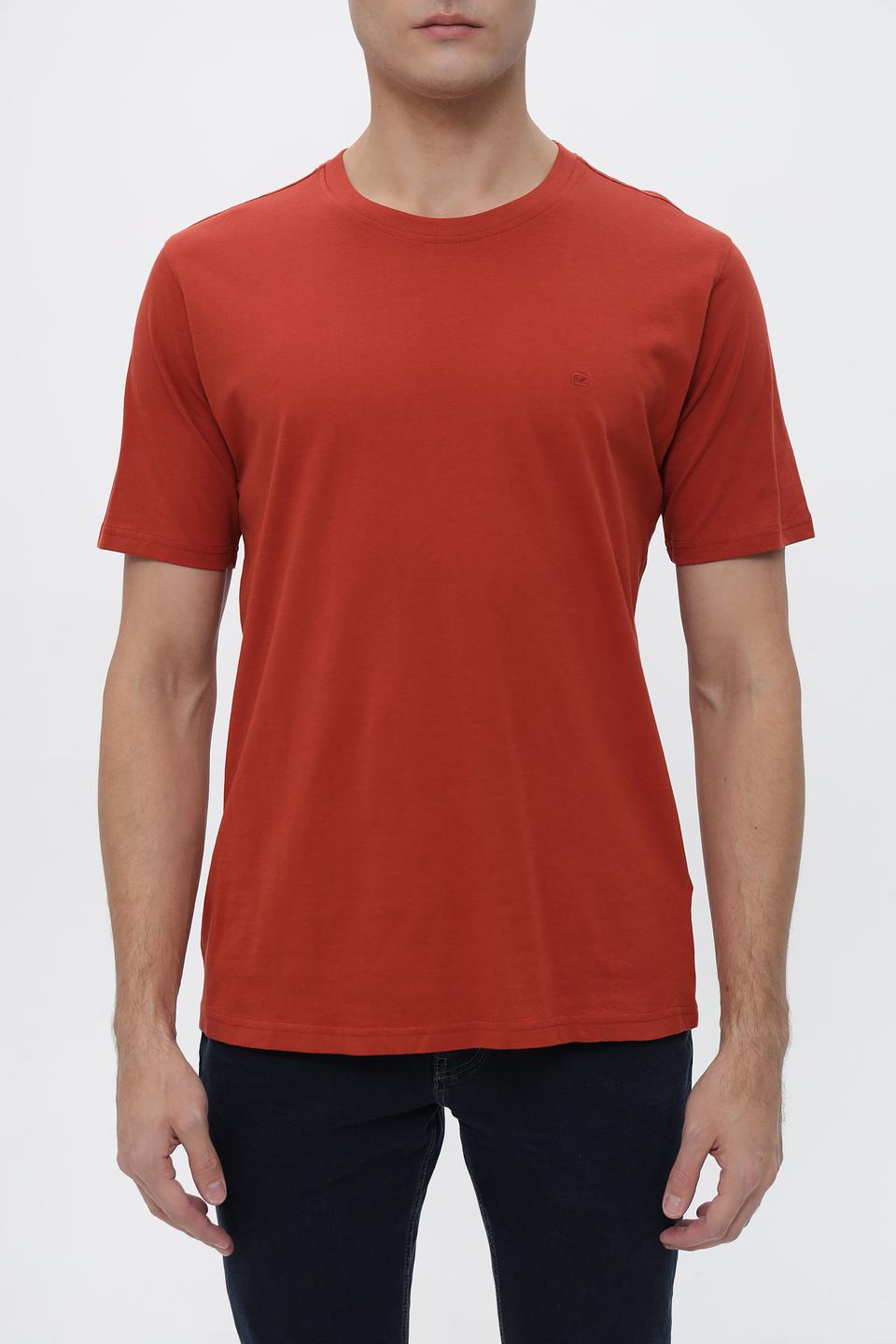 Футболка Casa Moda терракотовая