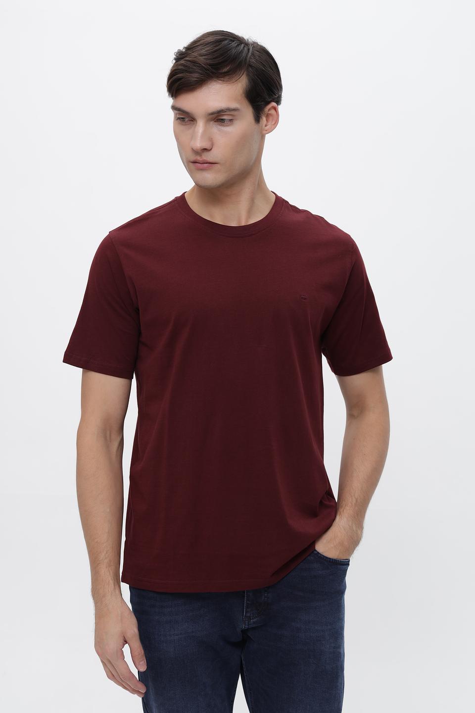 Футболка Casa Moda бордовая