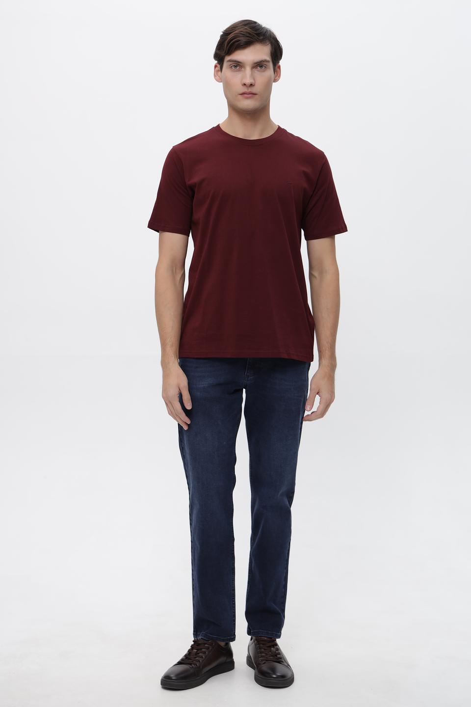 Футболка Casa Moda бордовая