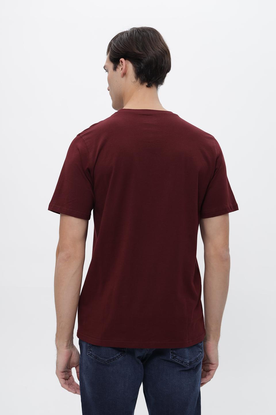 Футболка Casa Moda бордовая