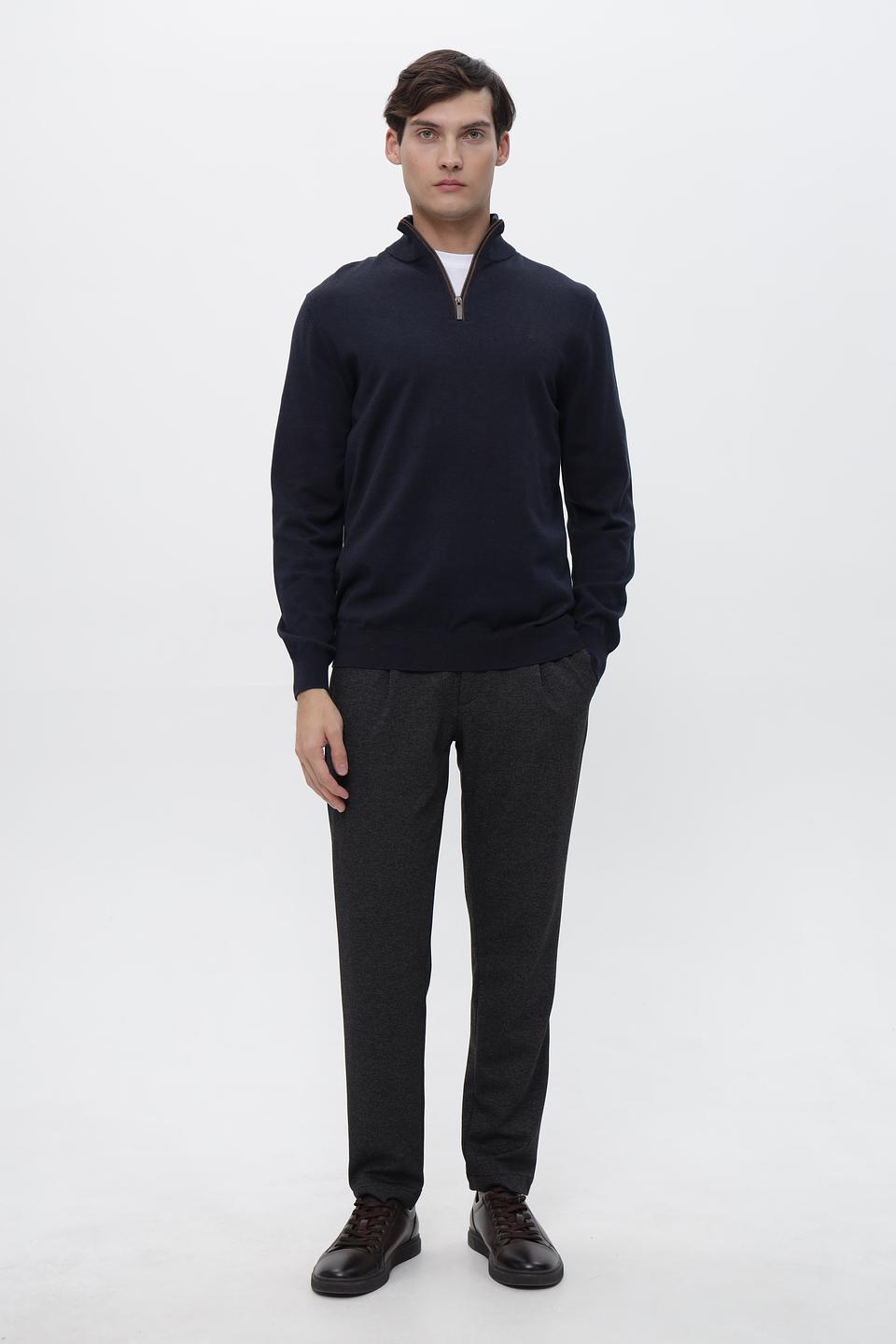 Джемпер Casa Moda с молнией