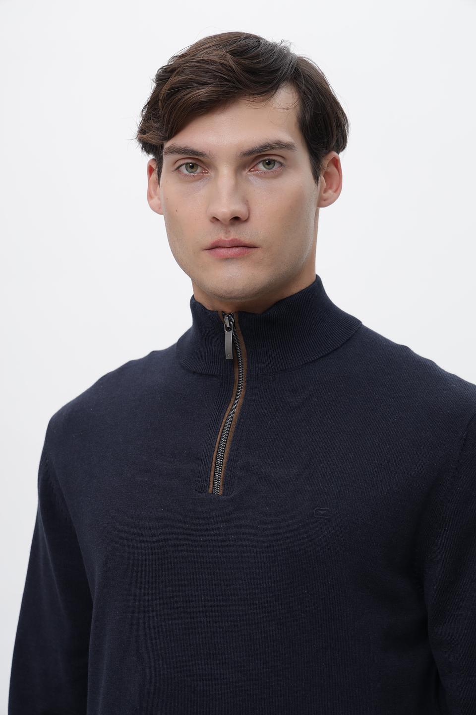 Джемпер Casa Moda с молнией