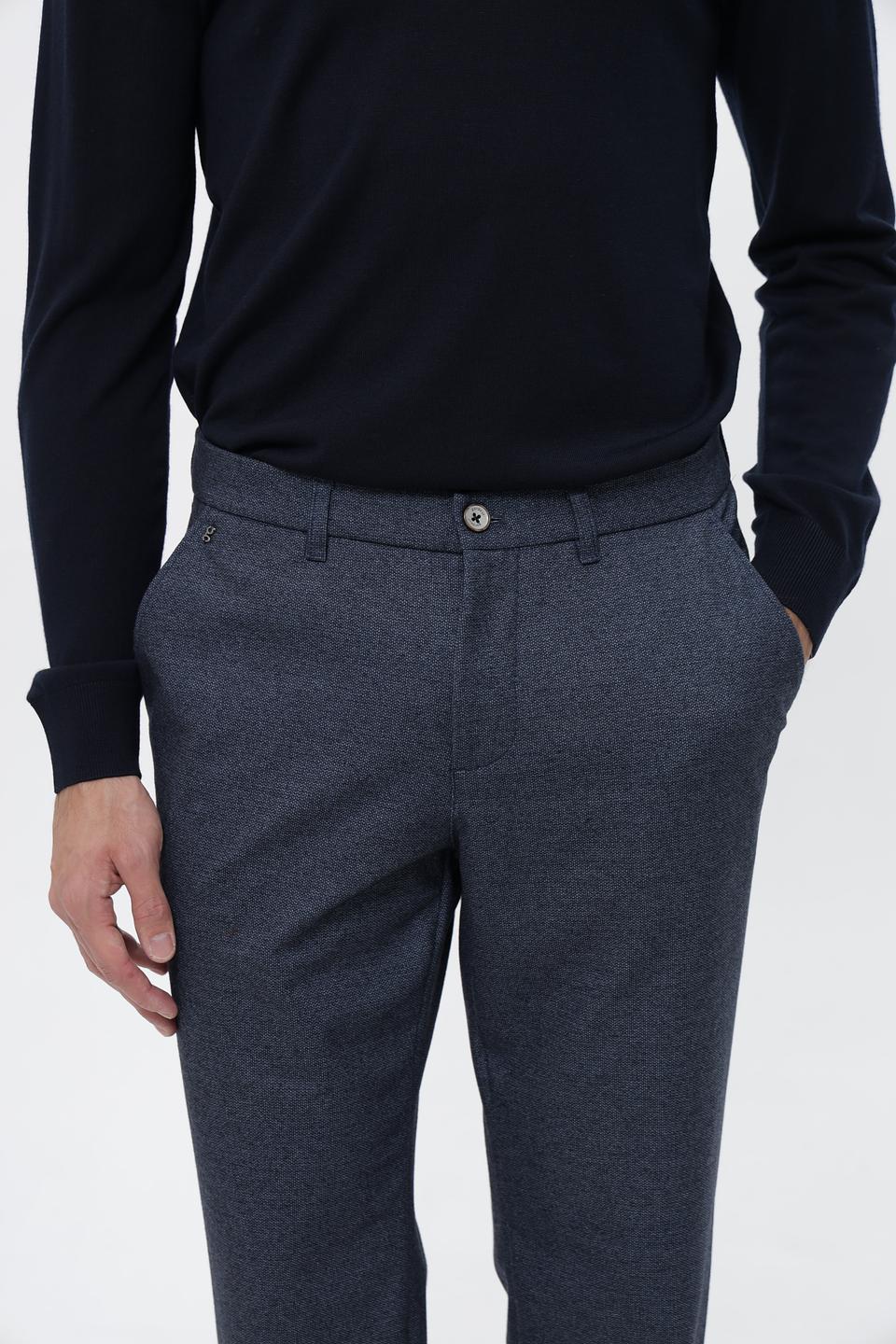 Брюки Gardeur серые меланж