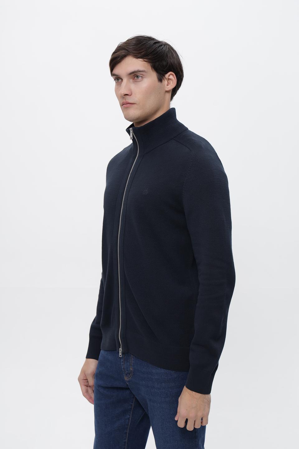 Кардиган Marc O Polo мужской тёмно-синий