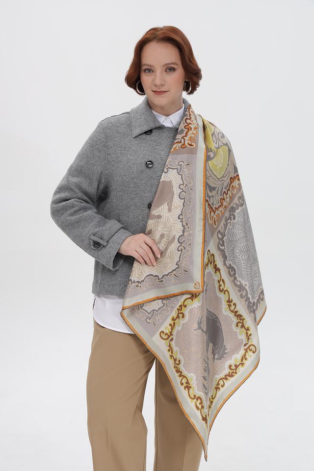 Платок Fraas с принтом