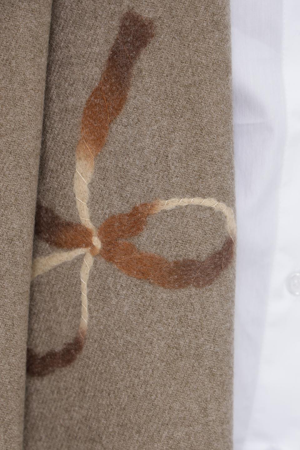 Шарф Fraas с принтом