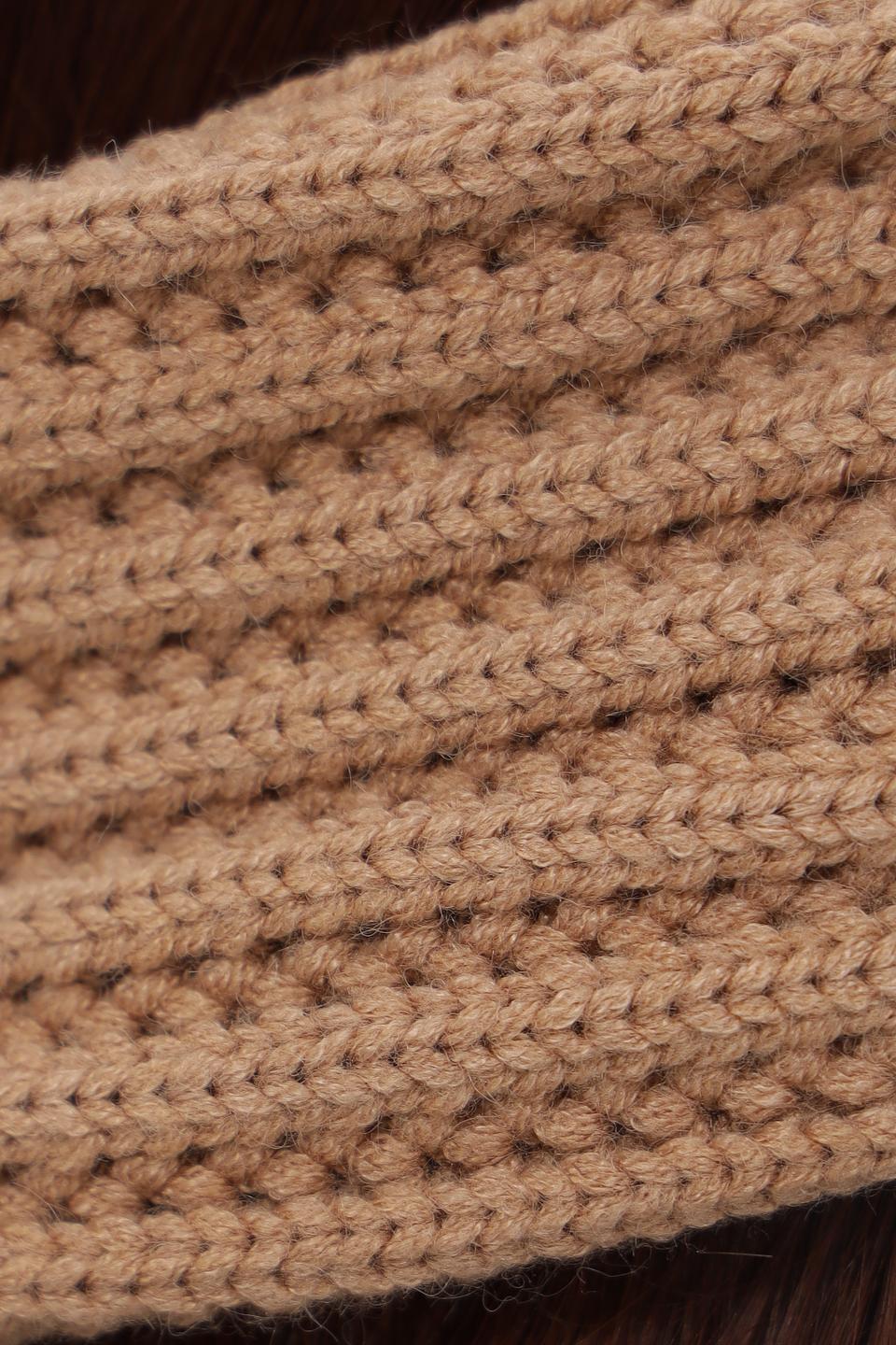 Повязка на голову Julia Florenzi бежевая