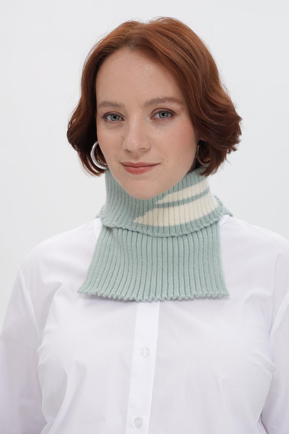 Шарф Marhatter с узором