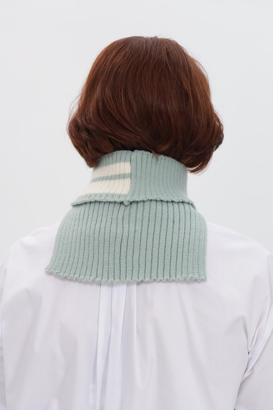 Шарф Marhatter с узором