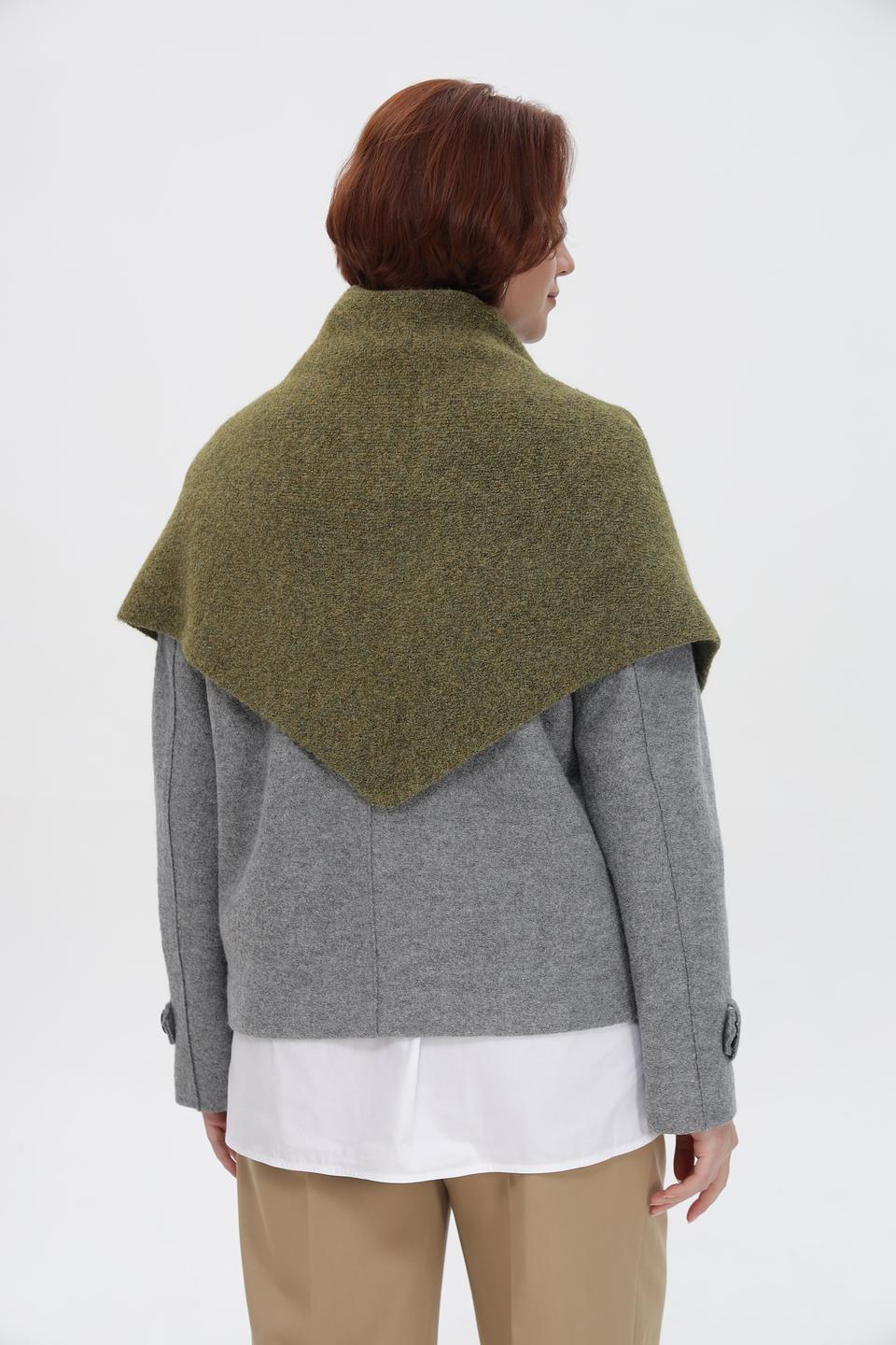 Шарф Fraas оливковый