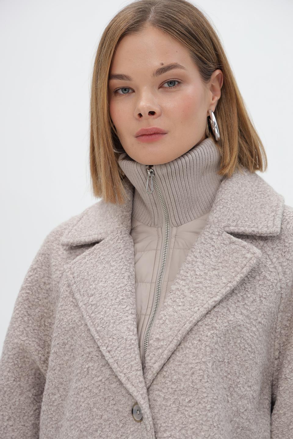 Пальто Tom Tailor букле