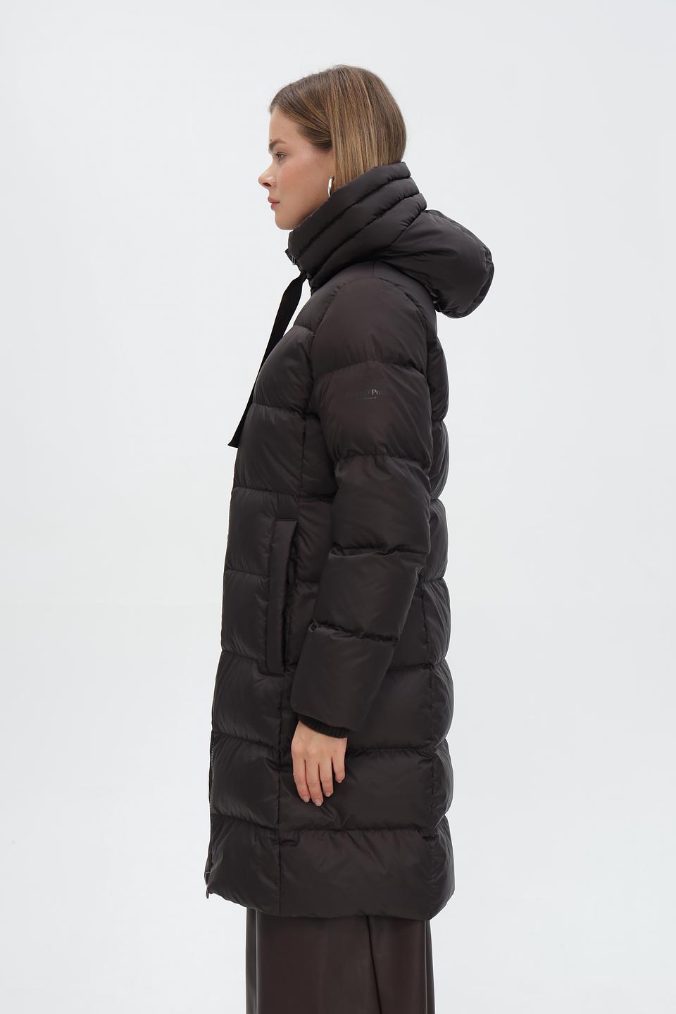 Пальто Marc O Polo стеганое черное