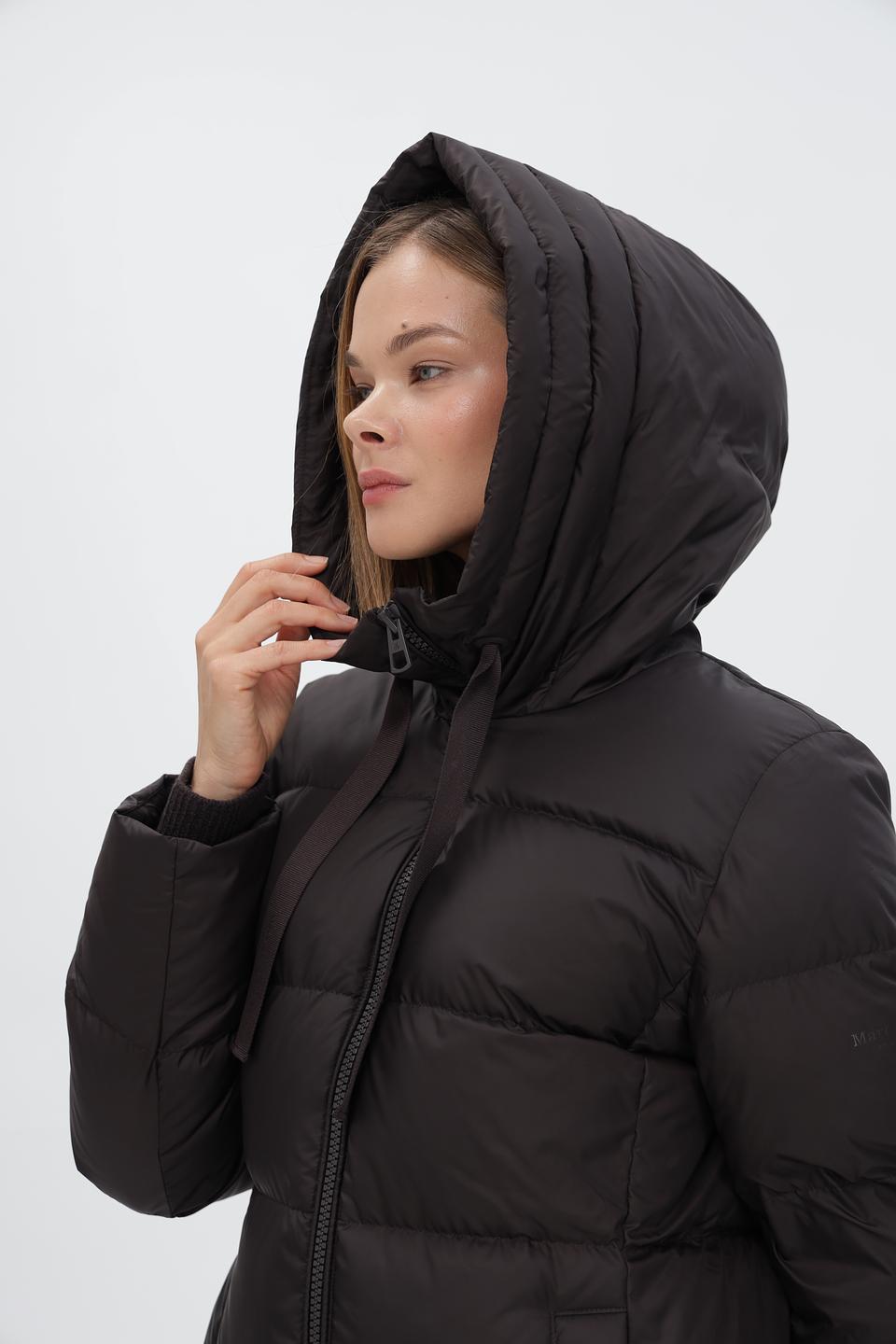 Пальто Marc O Polo стеганое черное