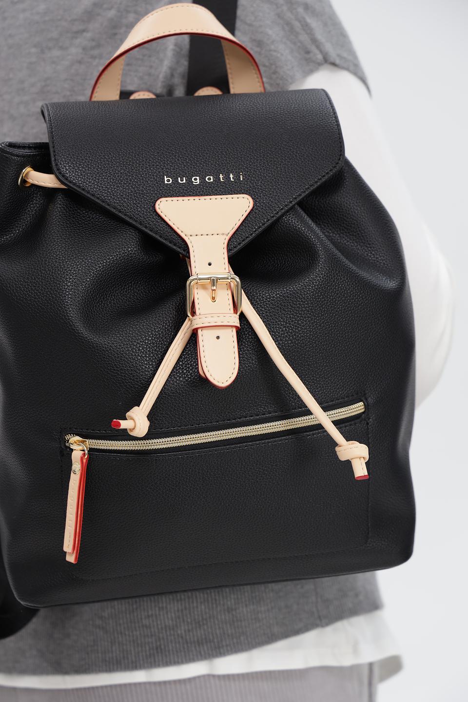 Рюкзак Bugatti с бежевой отделкой