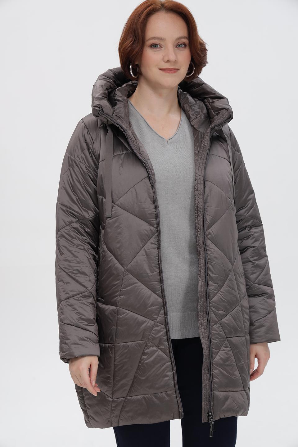 Пальто Baronia стеганое