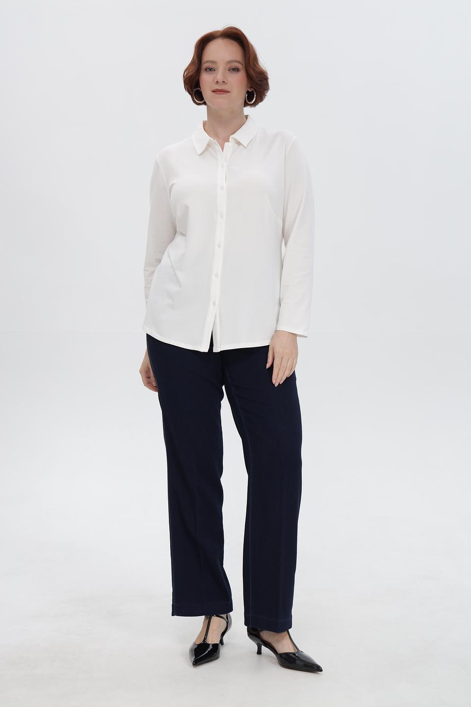 Брюки Relaxed by Toni, темно-синие