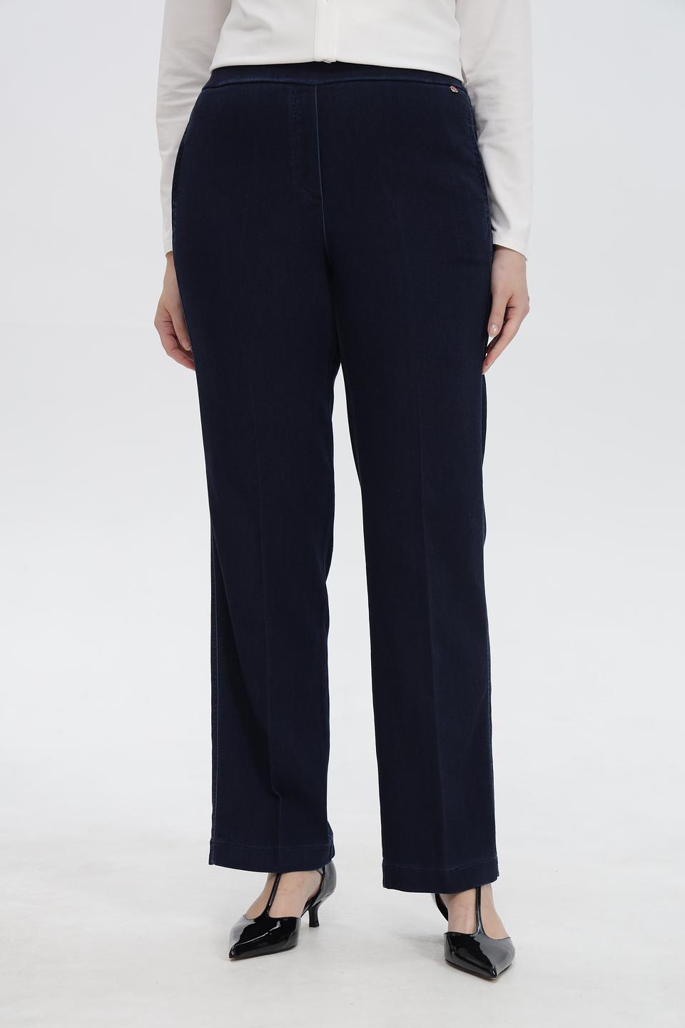 Брюки Relaxed by Toni, темно-синие
