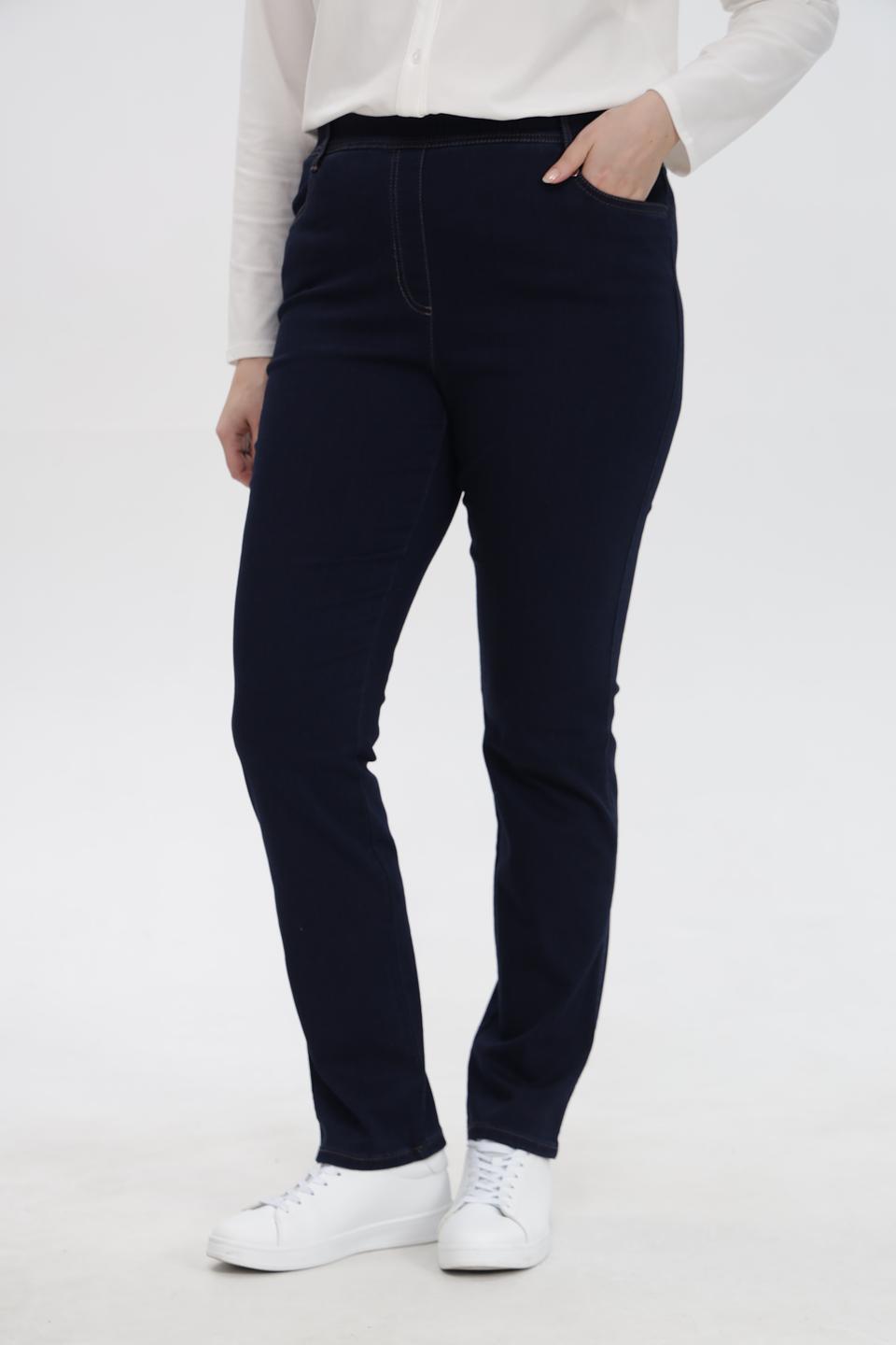 Джинсы Relaxed by Toni темно-синие