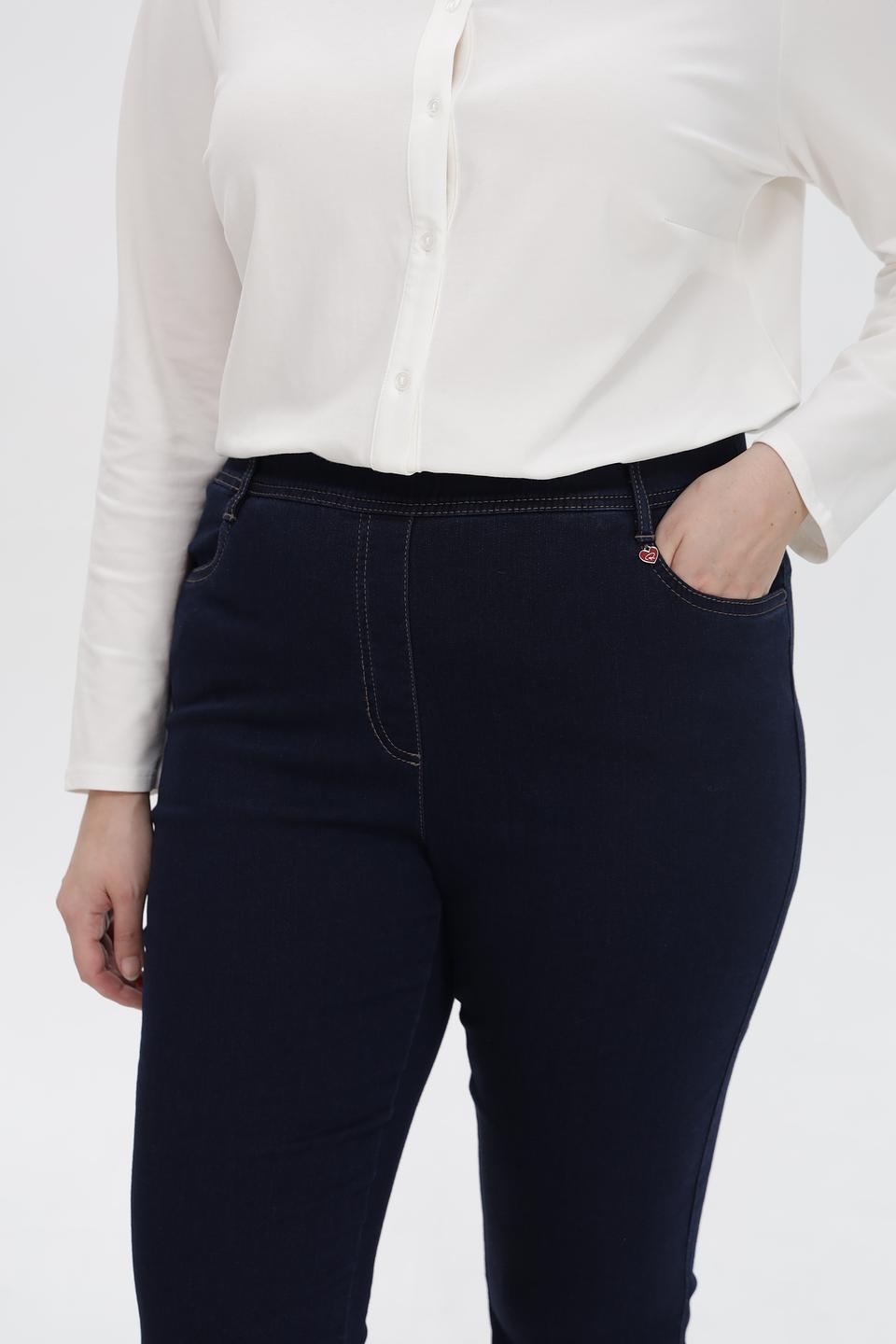 Джинсы Relaxed by Toni темно-синие