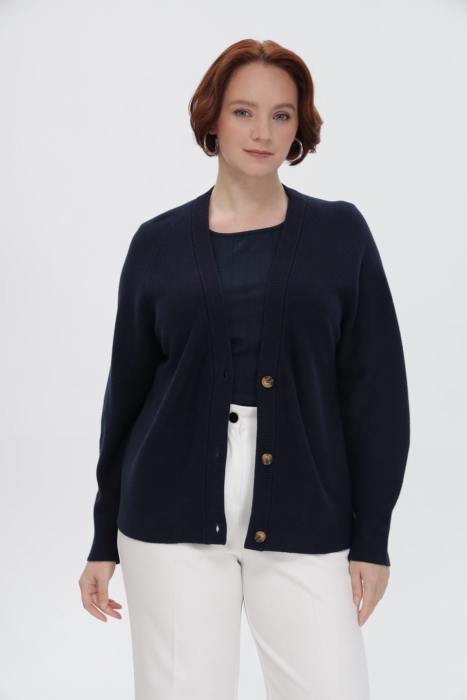 Жакет Frank Walder вязаный