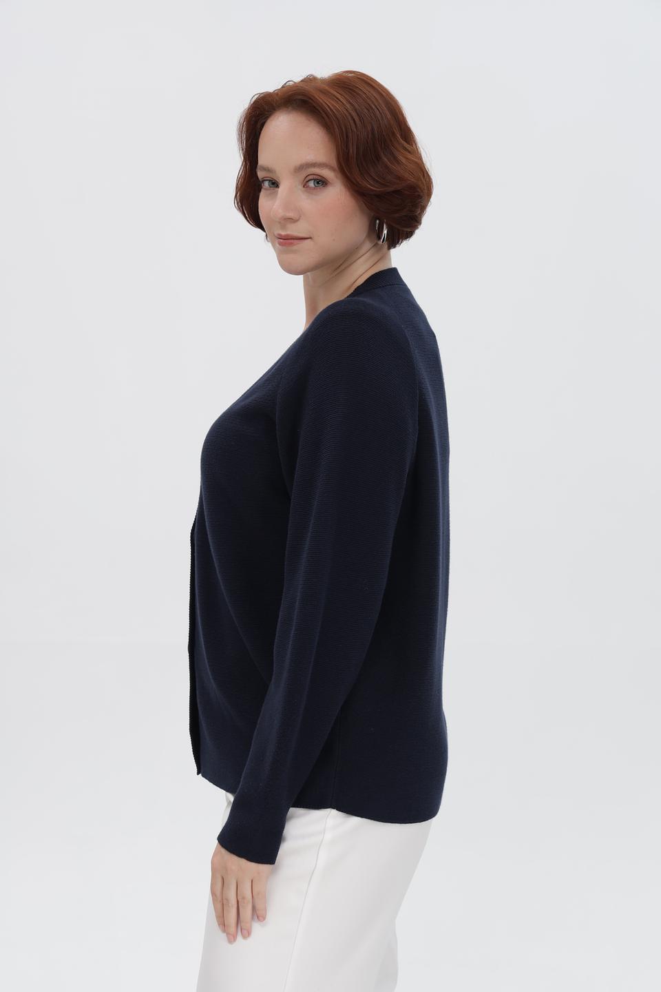 Жакет Frank Walder вязаный