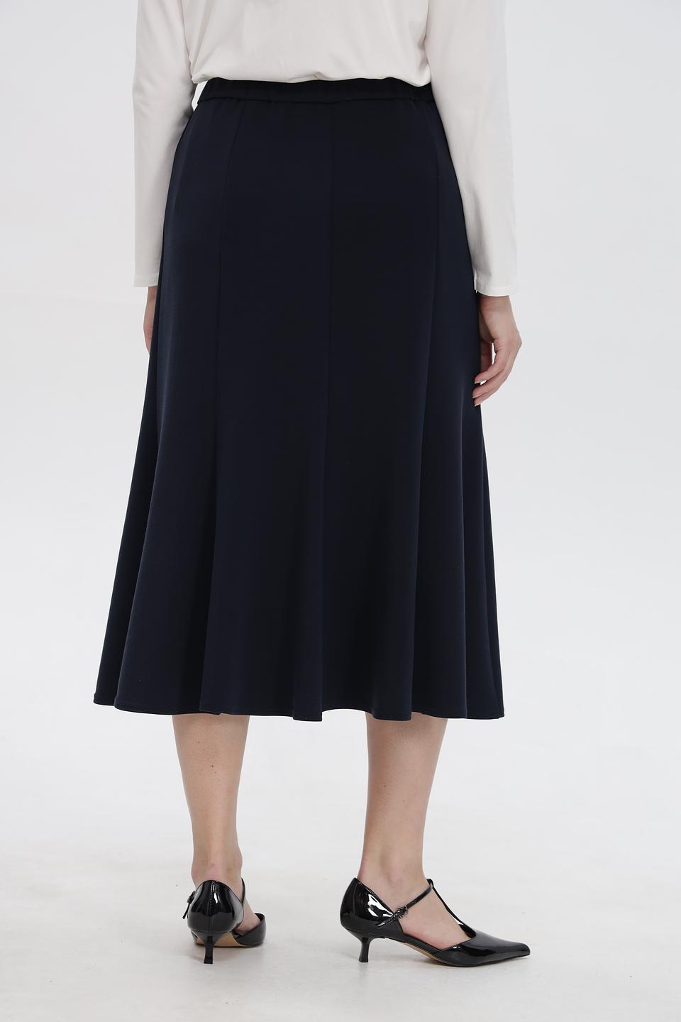 Юбка Frank Walder женская темно-синяя