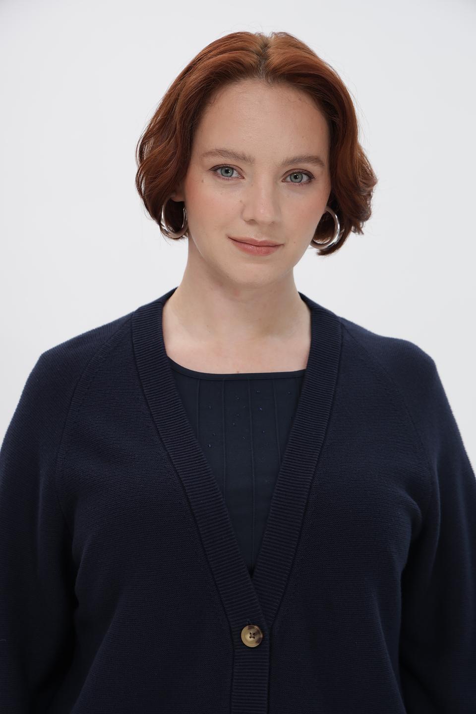 Жакет Frank Walder вязаный