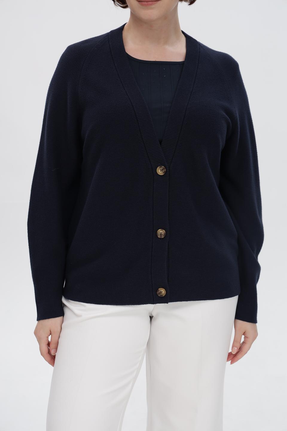 Жакет Frank Walder вязаный