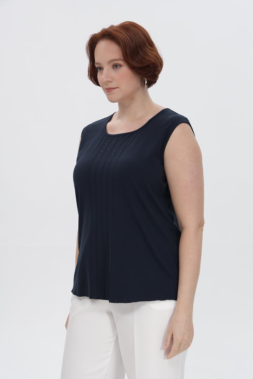 Топ Sommer mann темно-синий