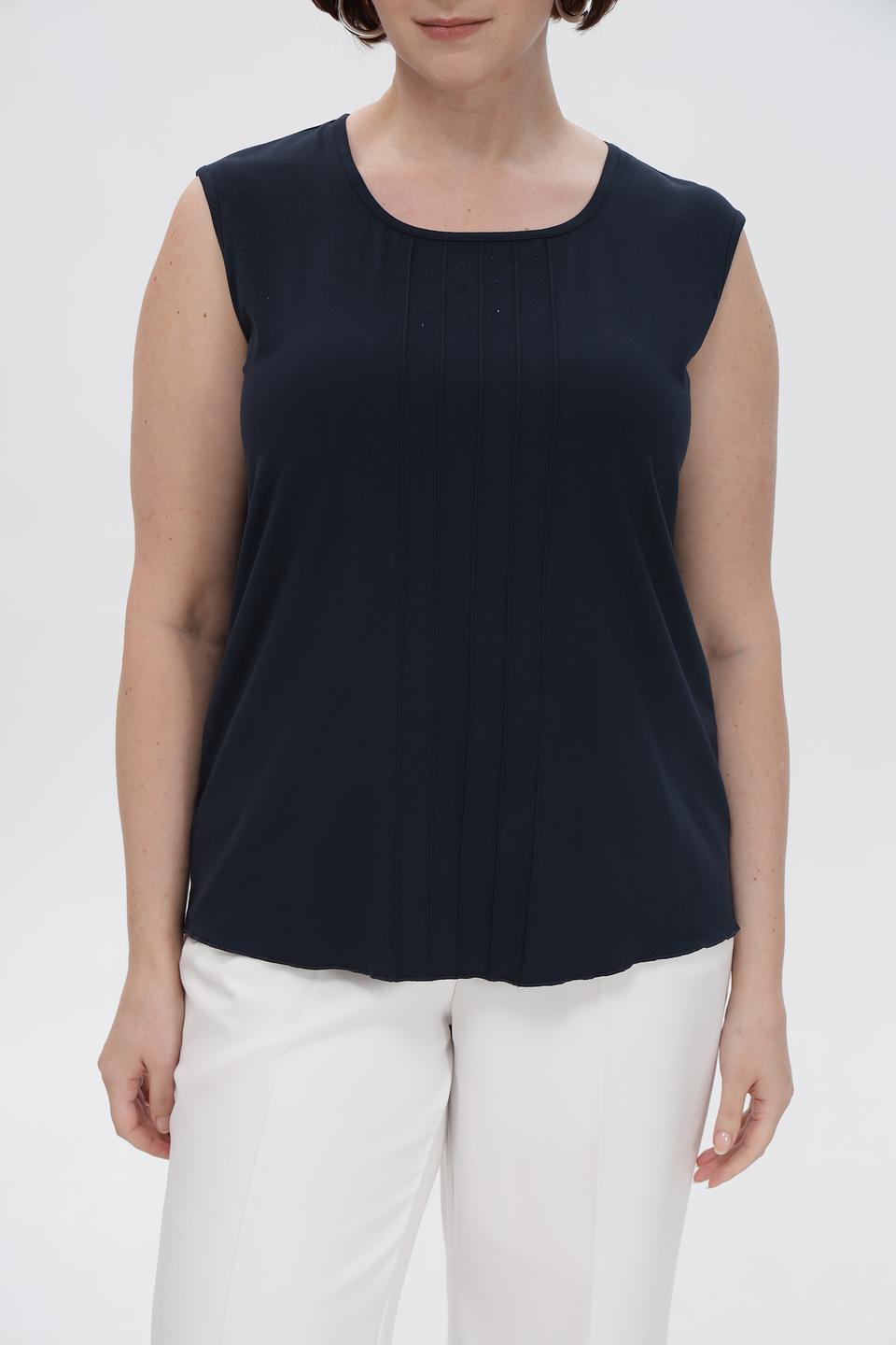 Топ Sommer mann темно-синий