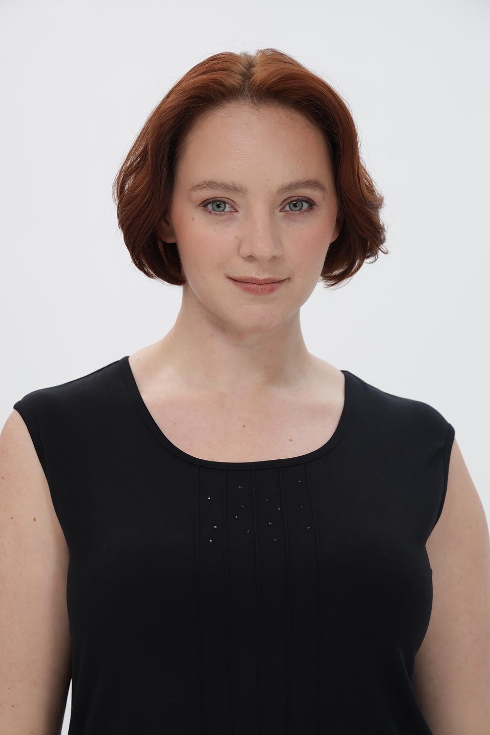 Топ Sommer mann с декором