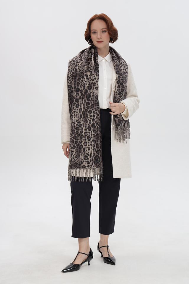 Шарф Fraas леопардовый