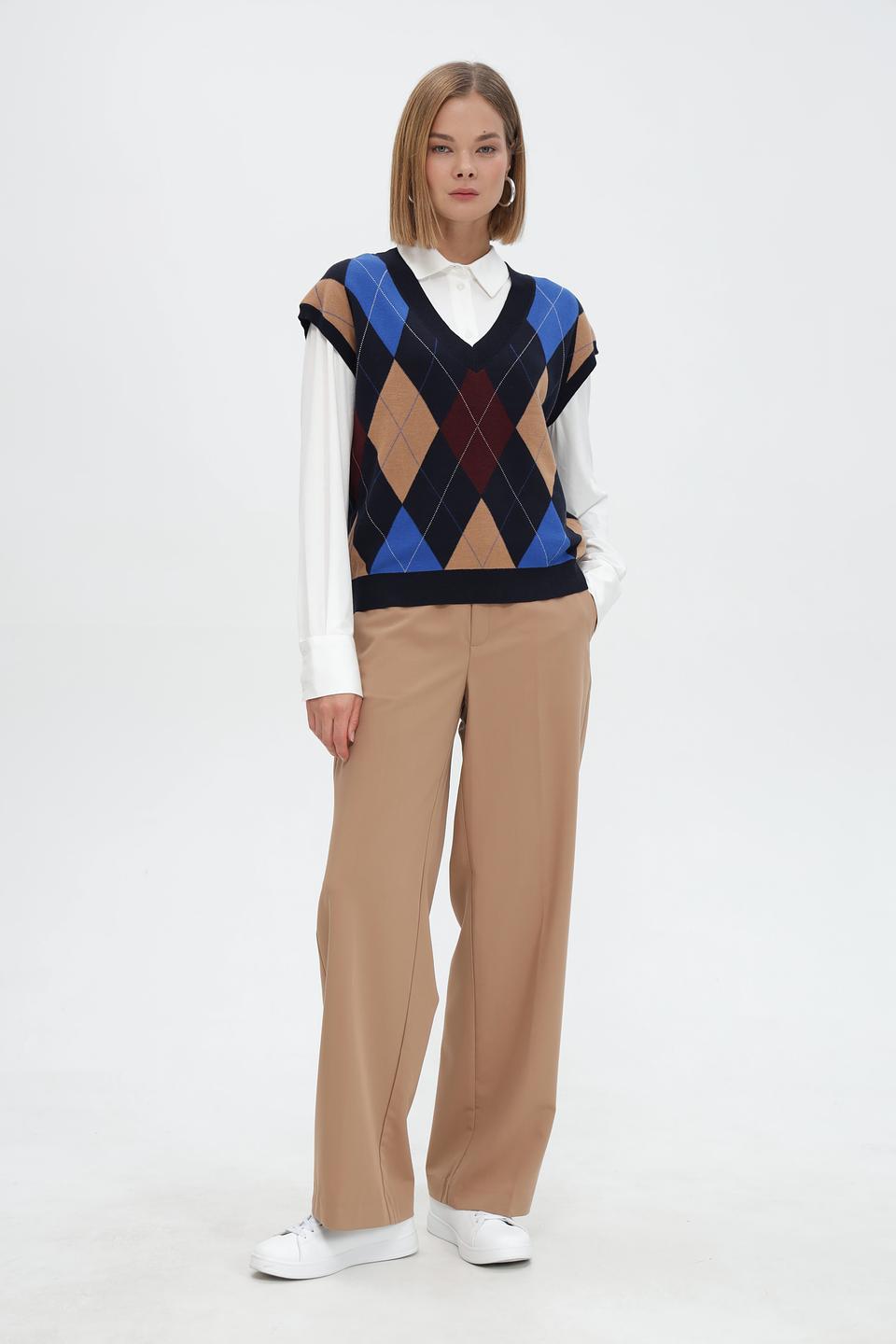 Жилет Steilmann с ромбами