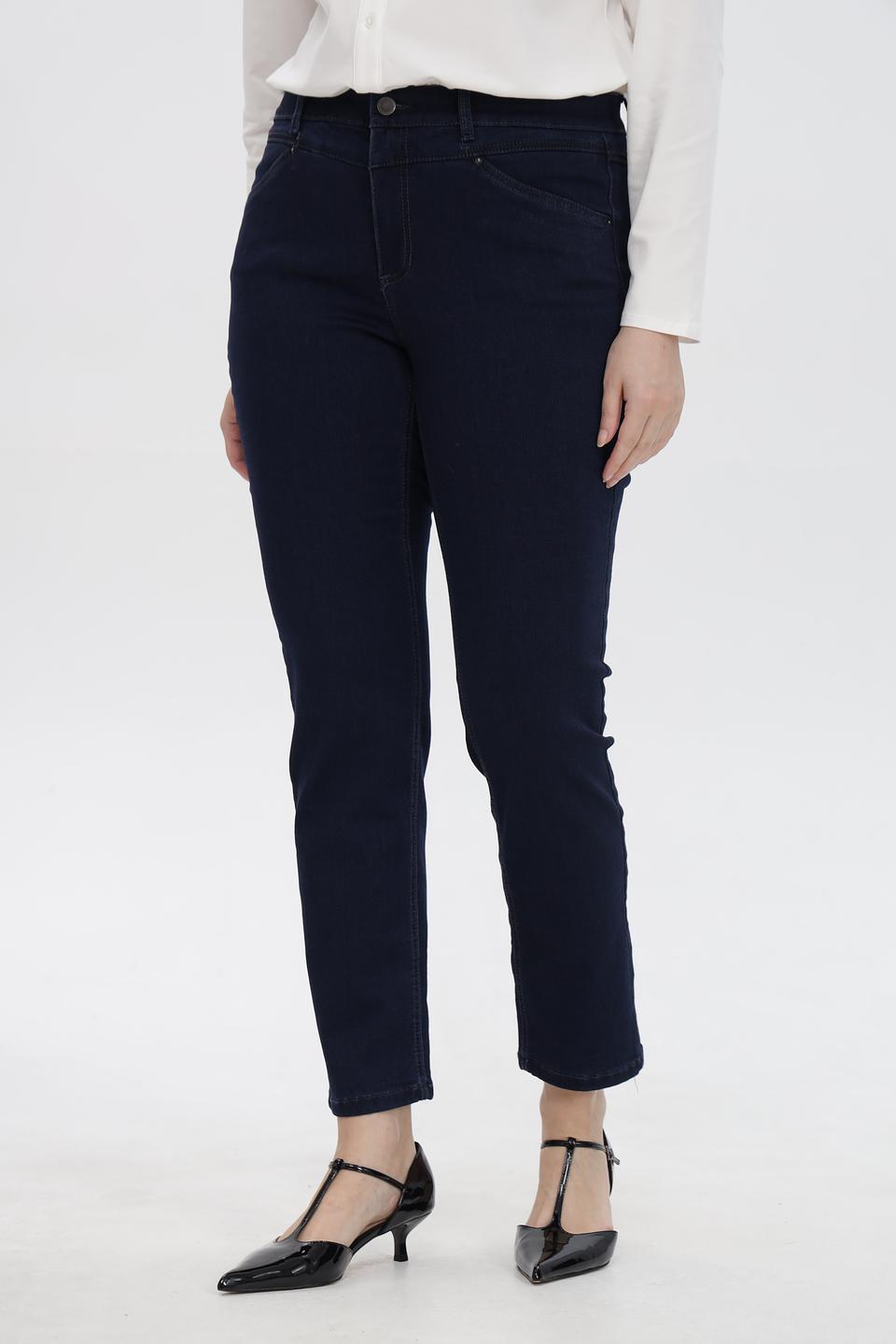 Джинсы Anna Montana укороченные