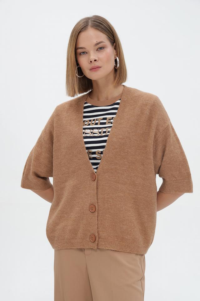 Жакет Steilmann вязаный бежевый