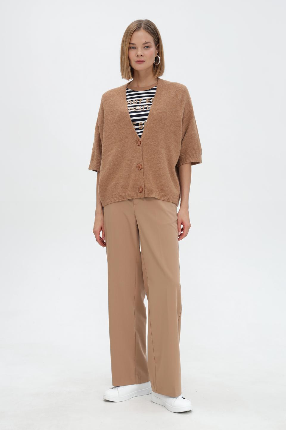 Жакет Steilmann вязаный бежевый