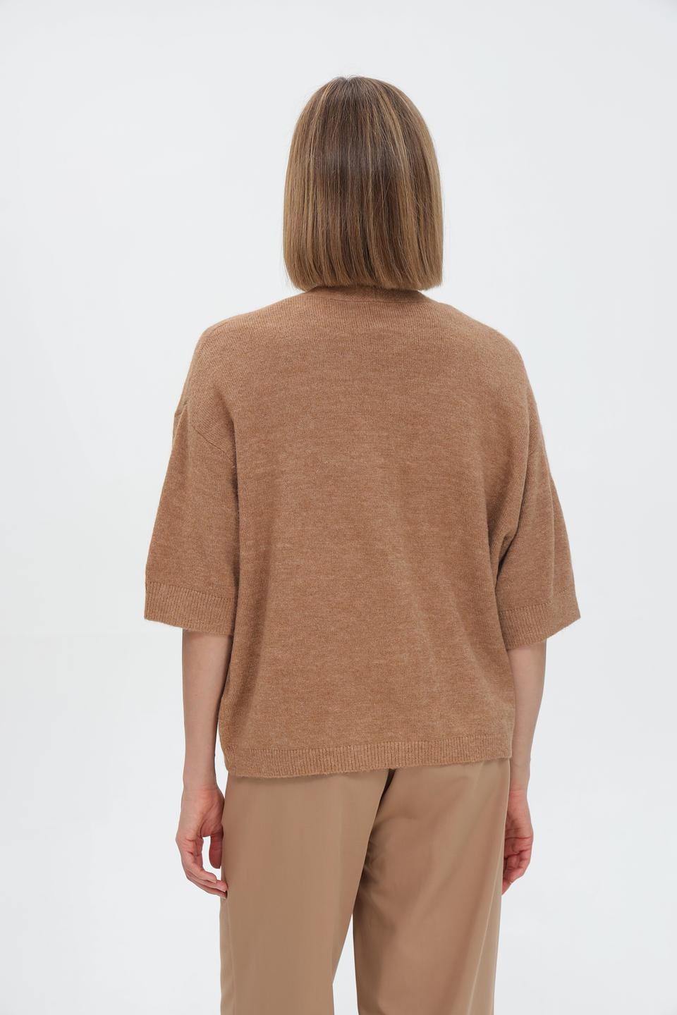 Жакет Steilmann вязаный бежевый