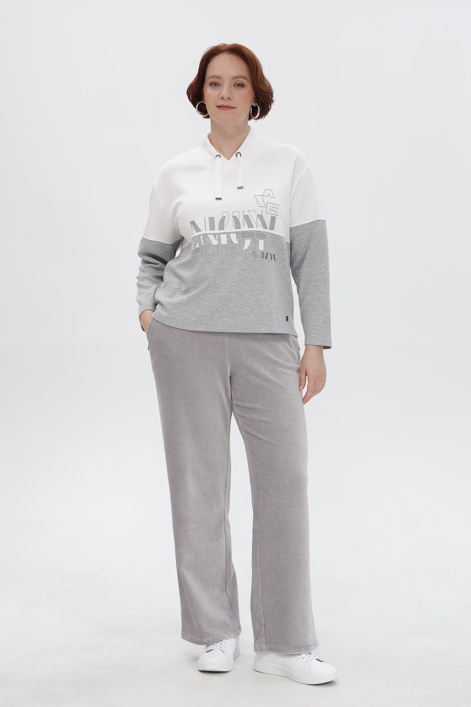 Пуловер Barbara Lebek с принтом