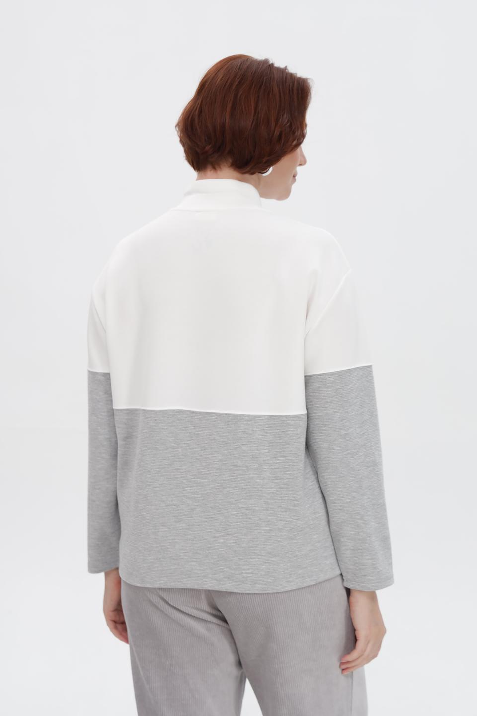 Пуловер Barbara Lebek с принтом