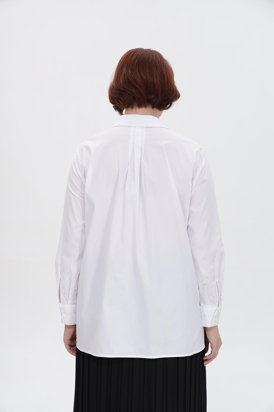 Блузка Rabe collection с вышивкой