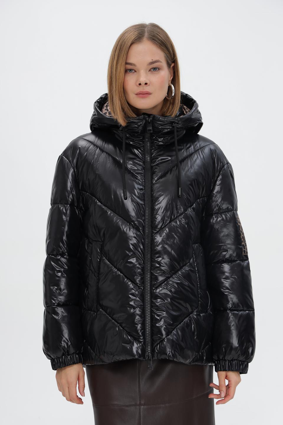 Куртка Marc Cain Sports стеганая черная