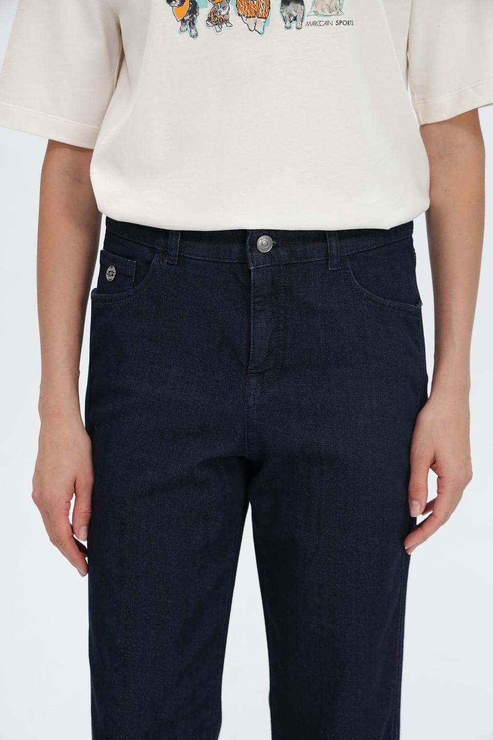 Джинсы Marc Cain Sports темно-синие