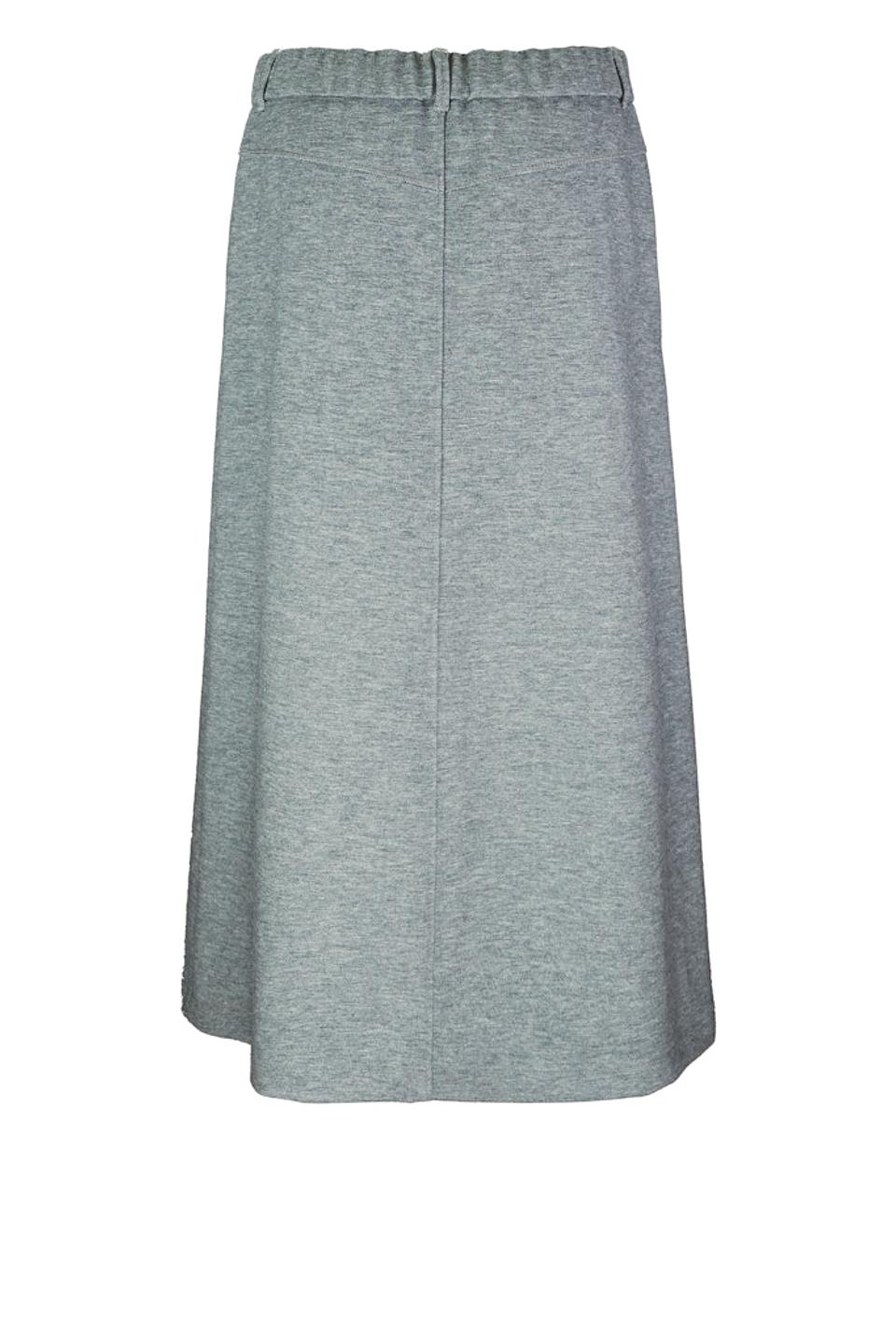 Юбка Bianca серая миди
