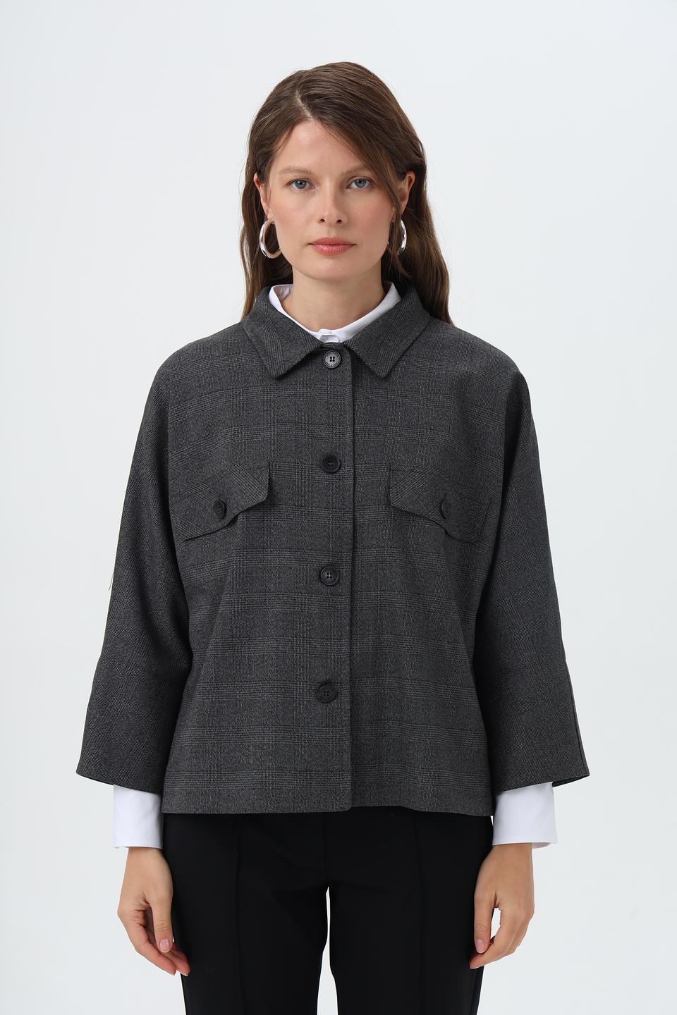 Жакет More and More в клетку