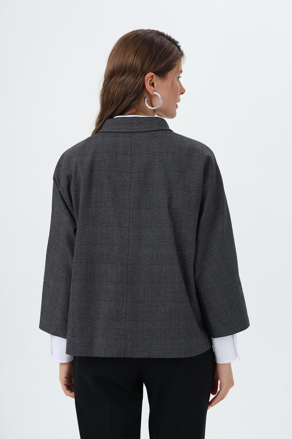 Жакет More and More в клетку