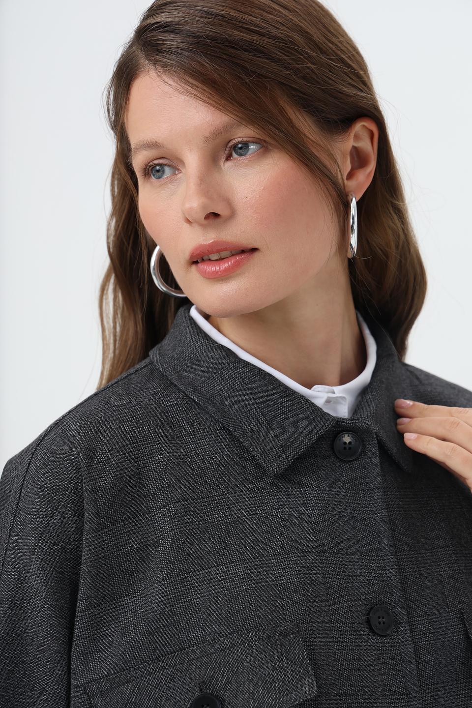 Жакет More and More в клетку