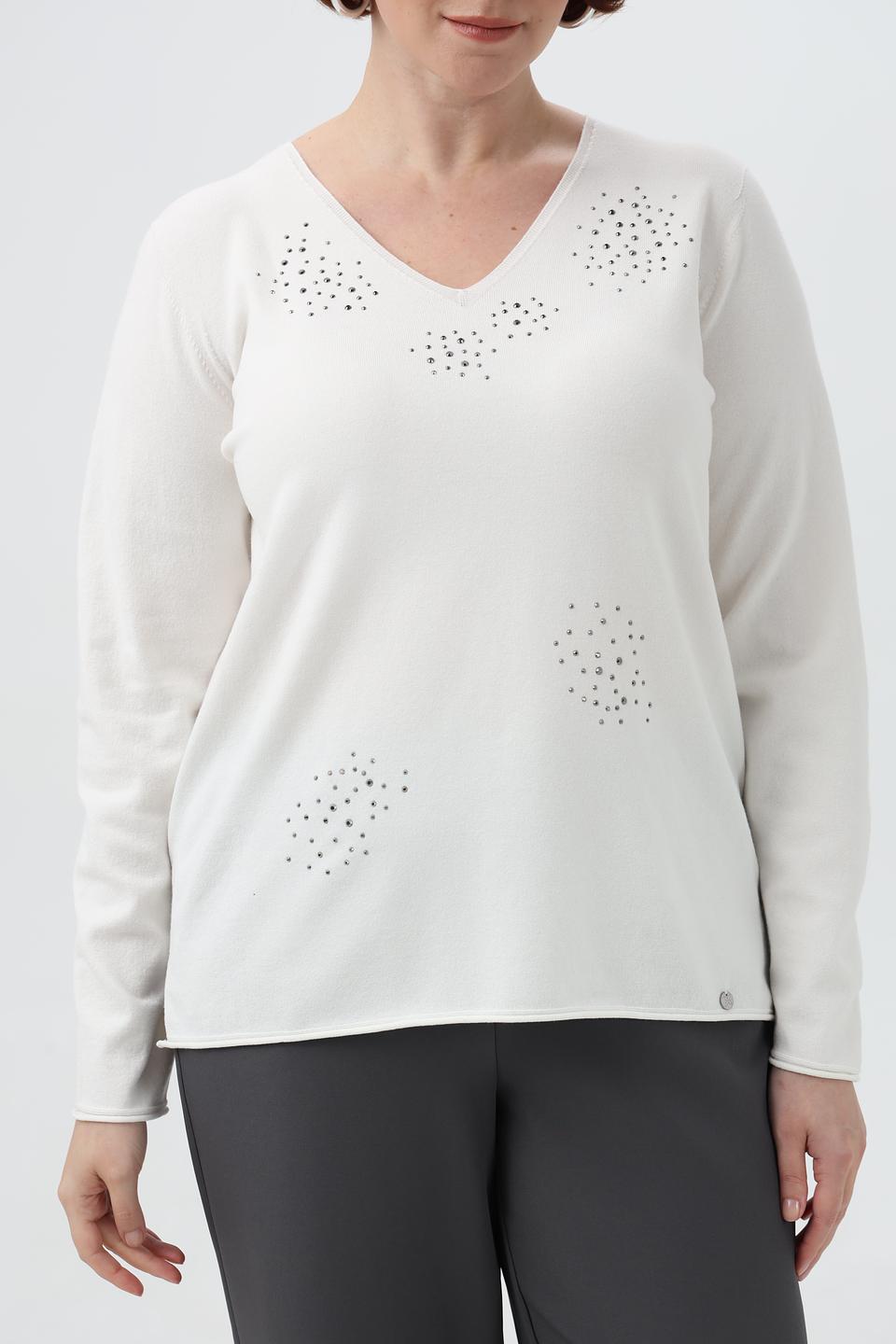 Пуловер Gollehaug с вышивкой