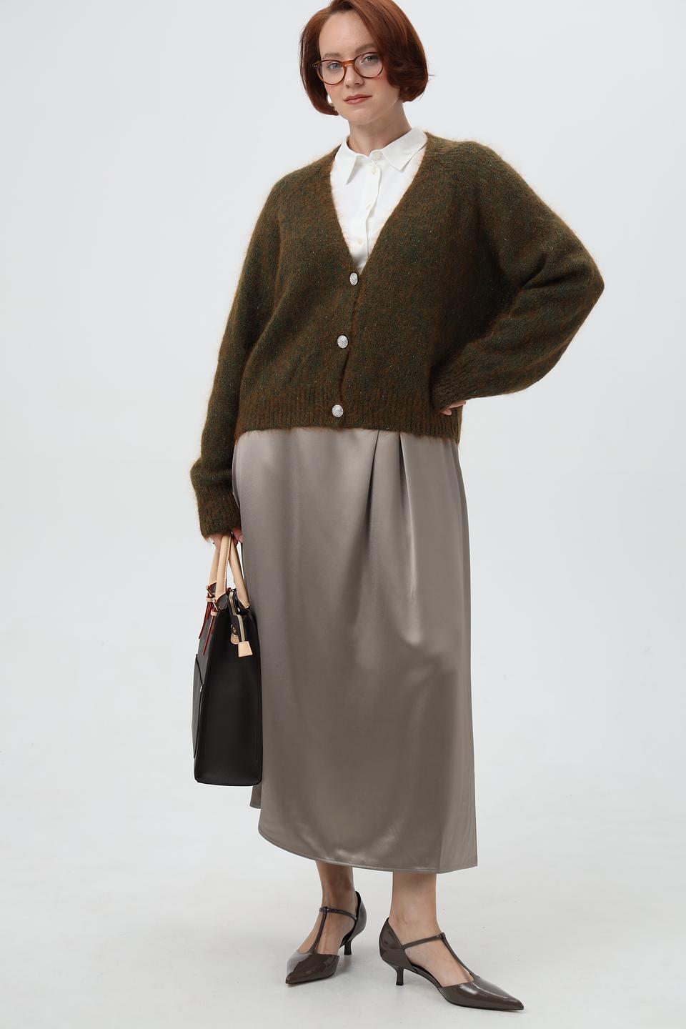 Кардиган Herzens Angelegenheit в клетку