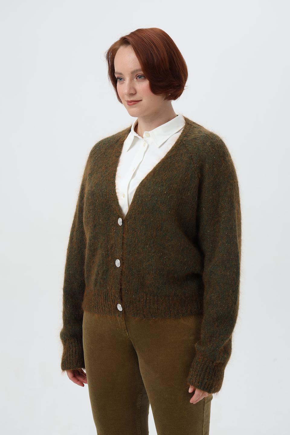 Кардиган Herzens Angelegenheit в клетку