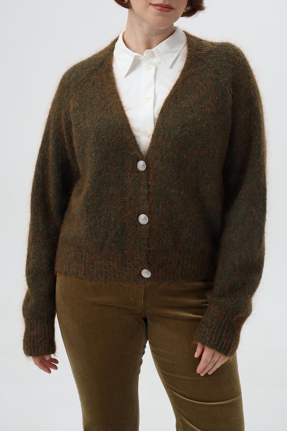 Кардиган Herzens Angelegenheit в клетку